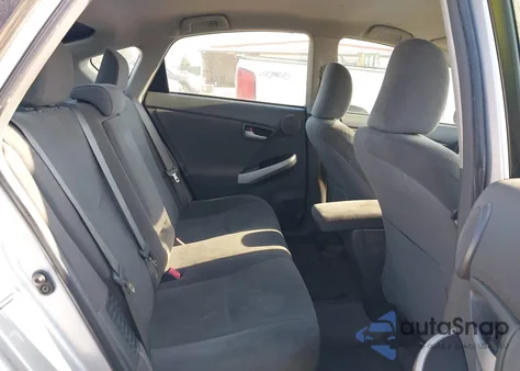 2011 Toyota Prius Three from USA, damaged, VIN JTDKN3DU1B5300158